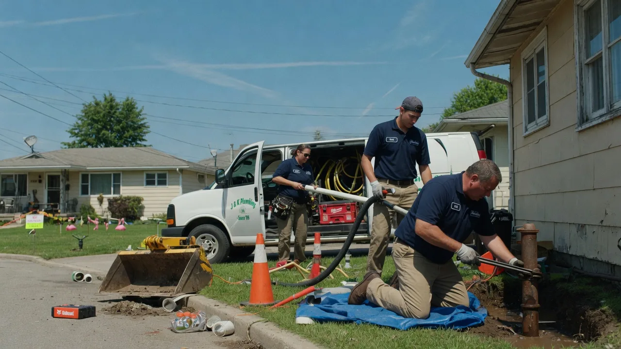 Emergency Plumber in Nashua, MN near me